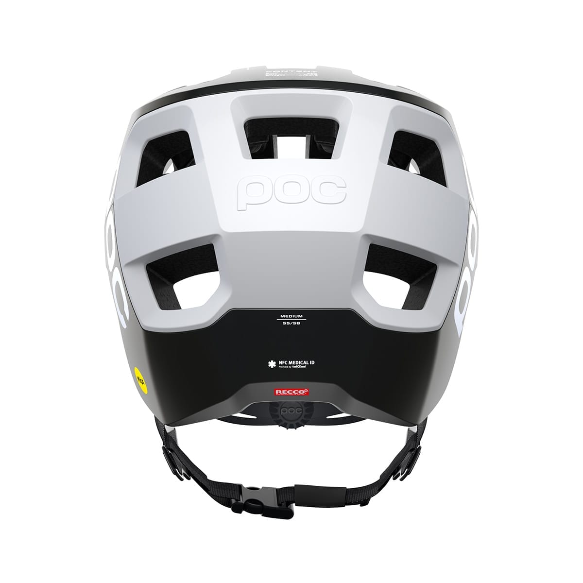 Casque VTT POC KORTAL RACE MIPS Noir/Blanc