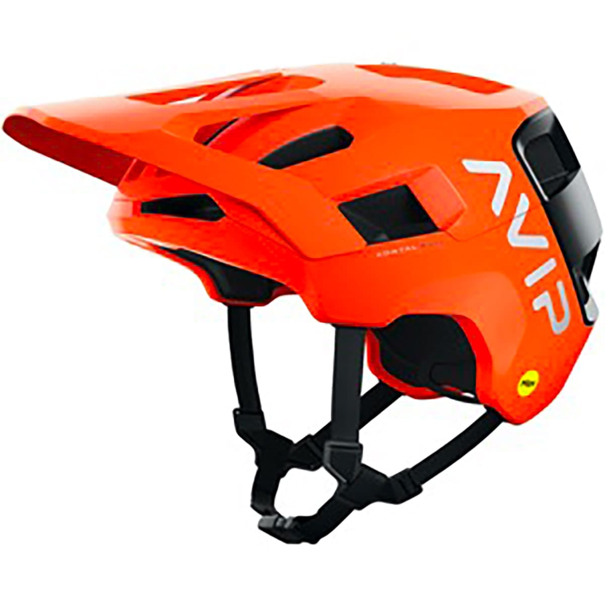 Casque VTT POC KORTAL RACE MIPS Orange/Noir