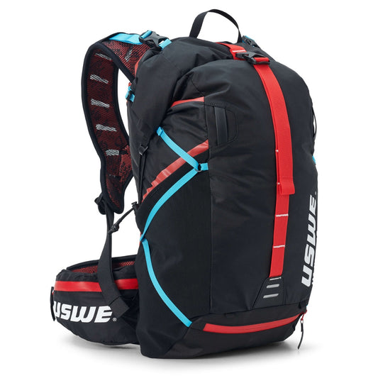 Plecak USWE HAJKER 30 L czarny/czerwony