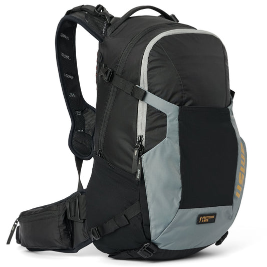 USWE WATT E-BIKE 25 L rygsæk Sort