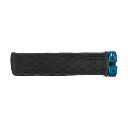 Grips RACE FACE GETTA Lock-On 135mm Noir/Turquoise