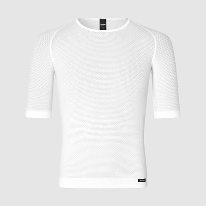 Sous-Vêtement Manches Courtes GRIPGRAB PACR SUMMER SEAMLESS Blanc