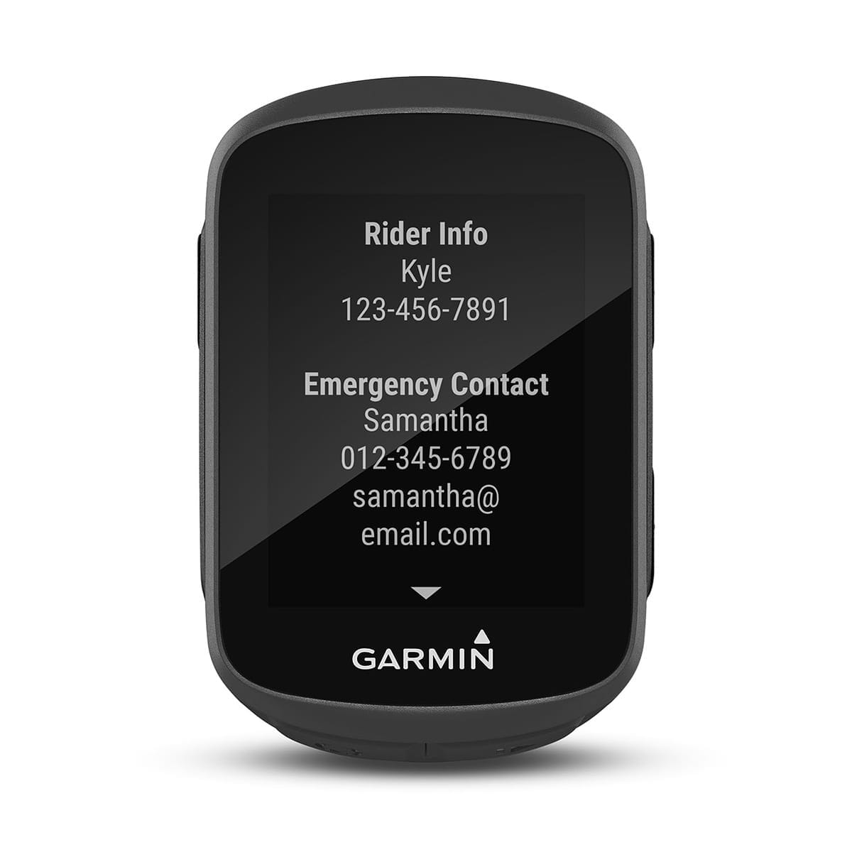 GPS GARMIN EDGE 130 PLUS PACK VTT