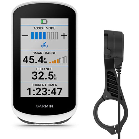 GPS GARMIN EDGE EXPLORE 2 POWER avec Support Alimenté