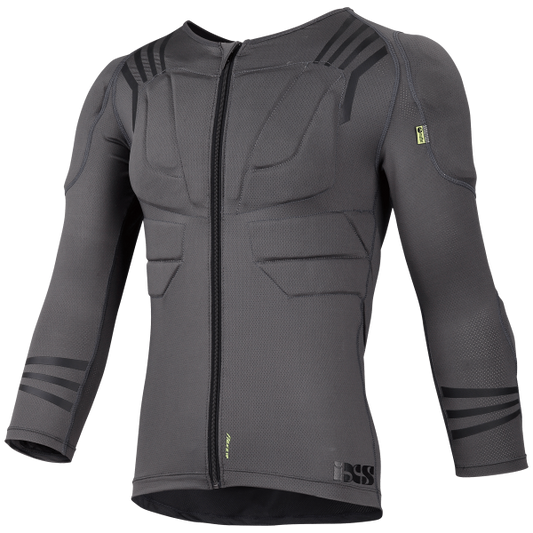 Veste de Protection IXS Trigger Gris