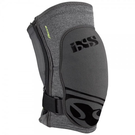 IXS FLOW ZIP chrániče kolen šedé