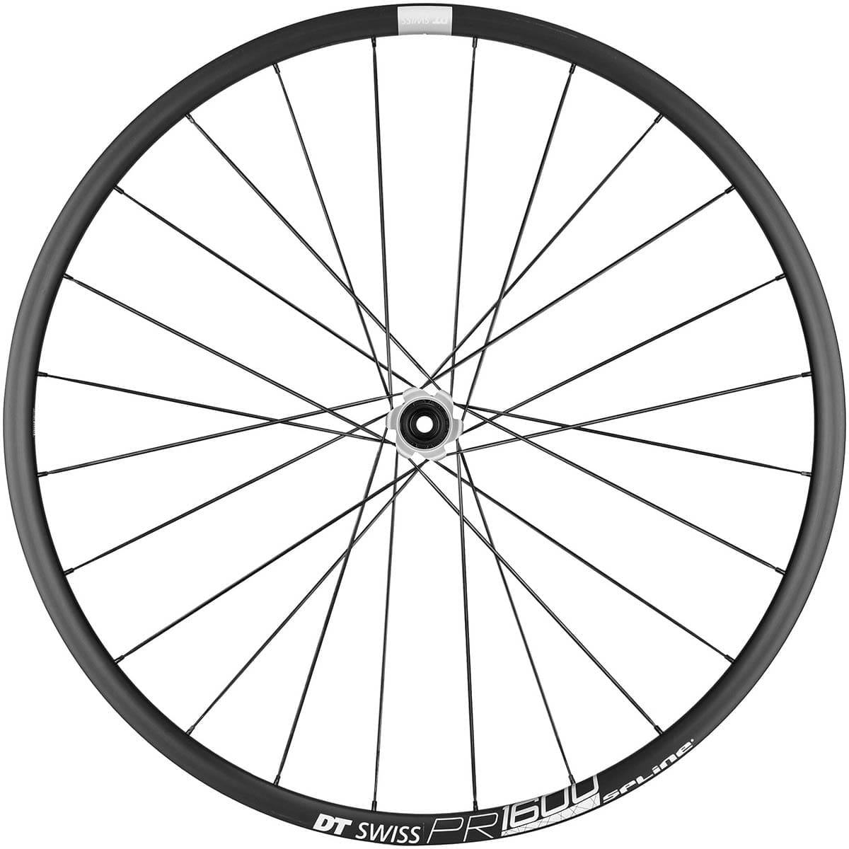 Roue Avant DT SWISS PR 1600 SPLINE 23 DISC Tubeless Ready (Center Lock)