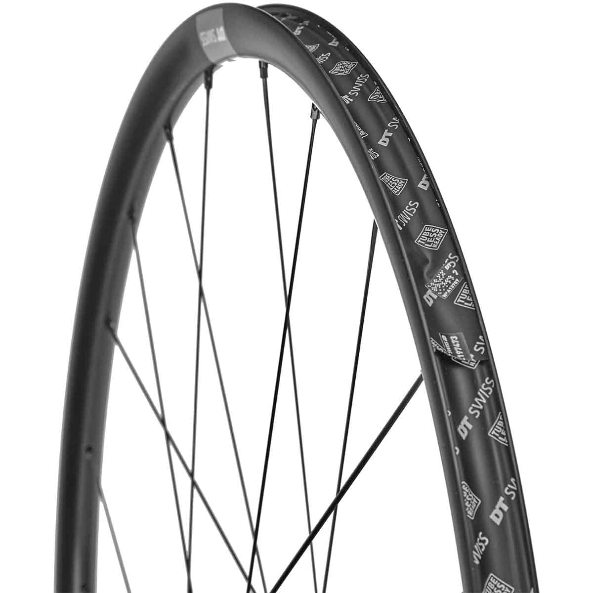 Roue Avant DT SWISS PR 1600 SPLINE 23 DISC Tubeless Ready (Center Lock)