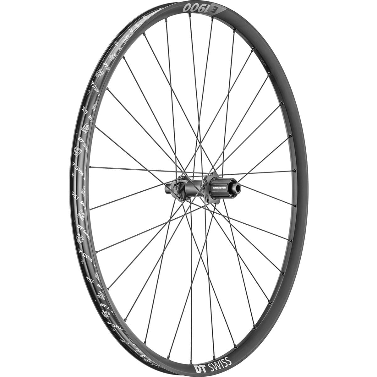 Roue Arrière DT SWISS E 1900 SPLINE 27.5" 30mm 12x148 mm