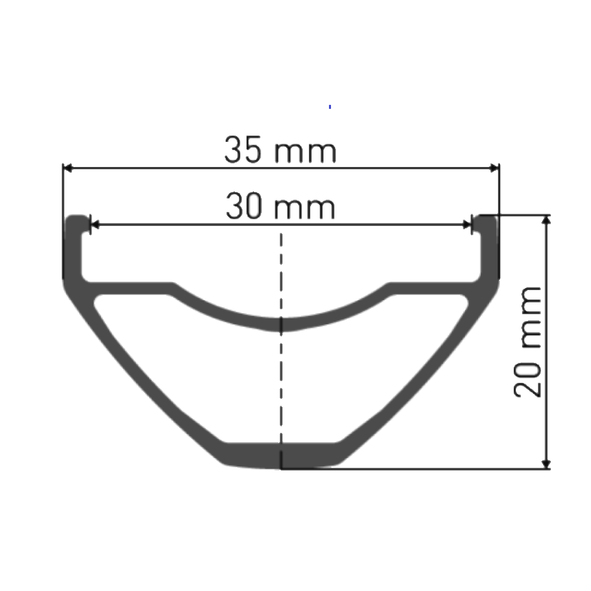 Roue Avant DT SWISS M 1900 SPLINE 30 mm 29'' 15x110 mm Boost