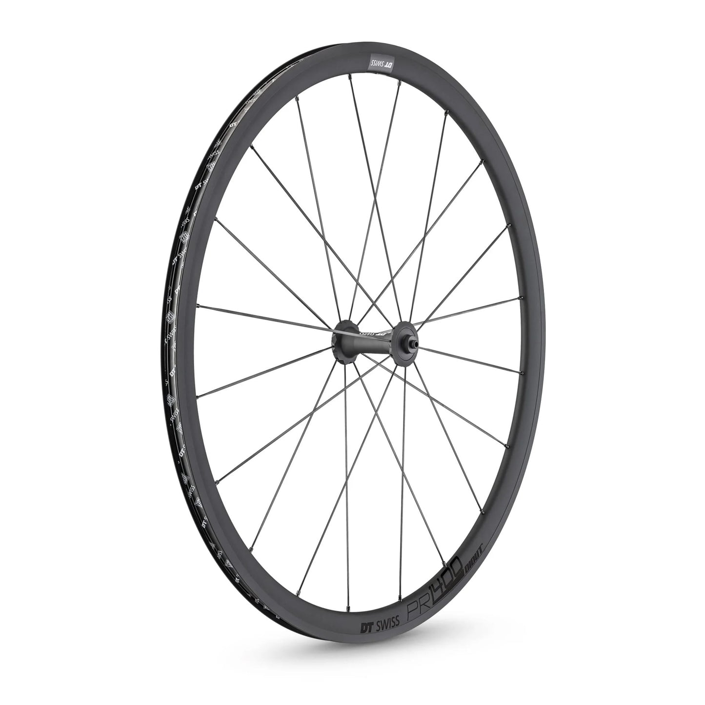 Roue Avant DT SWISS PR 1400 DICUT OXIC 32 à Pneus