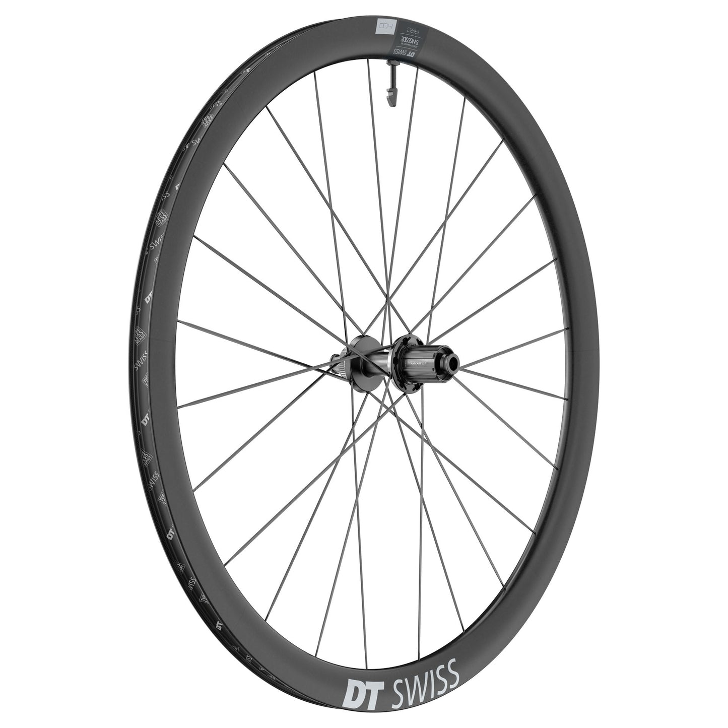 Roue Arrière DT SWISS ARC 1400 DICUT 38 DISC Tubeless Ready (Centerlock)