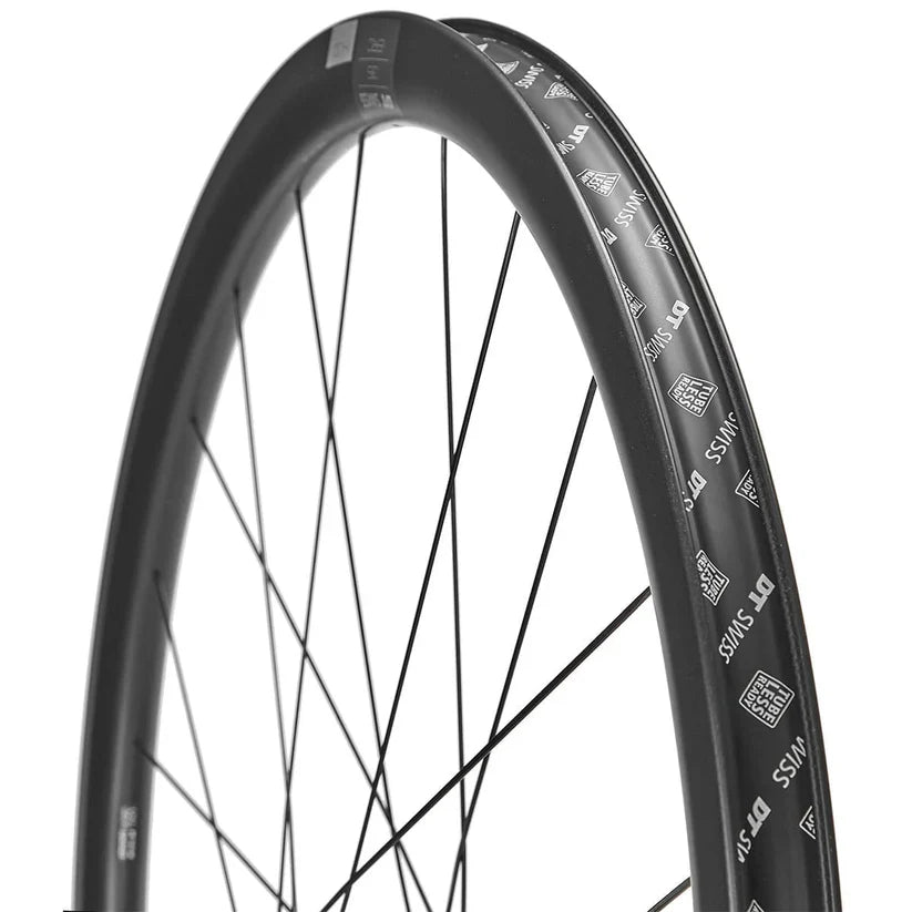 Paire de Roues DT SWISS ERC 1400 DICUT 35 DISC Tubeless Ready (Center Lock)