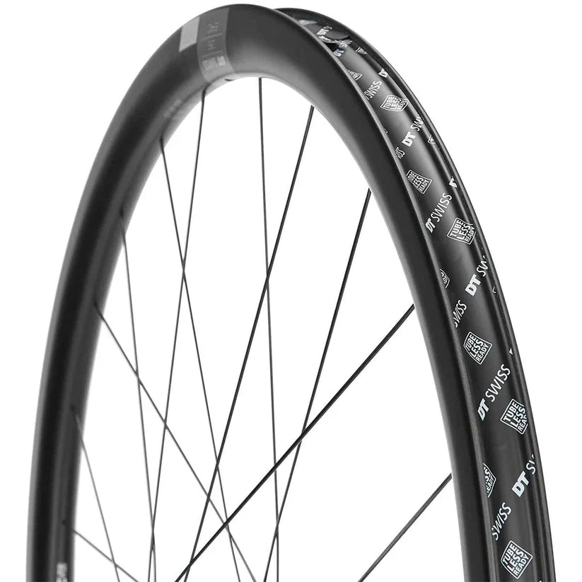 Paire de Roues DT SWISS ERC 1400 DICUT 35 DISC Tubeless Ready (Center Lock)