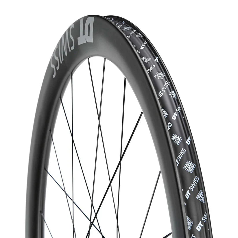 Paire de Roues DT SWISS ARC 1400 DICUT 50 DISC Tubeless Ready (Center Lock)