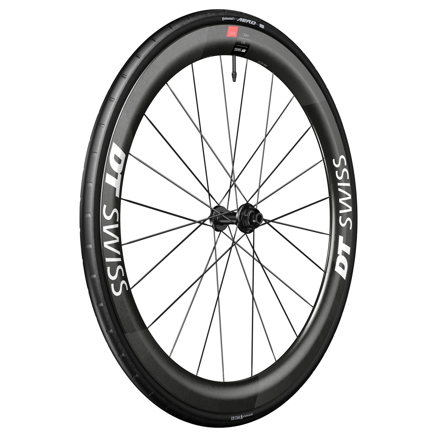 DT SWISS ARC 1100 DICUT WTS SPO 50 DISC Tubeless Ready forhjul (Center Lock)