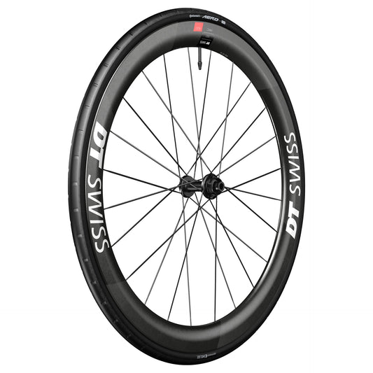 DT SWISS ARC 1100 DICUT WTS SPO 50 DISC Koło przednie przystosowane do jazdy bezdętkowej (centralna blokada)