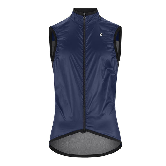 Gilet sans manches ASSOS MILLE GT WIND C2 Bleu