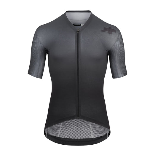 Maillot ASSOS  EQUIPE RS  S11 Manches Courtes Noir/Gris