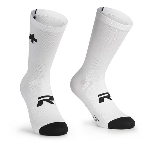 Chaussettes ASSOS R  S9 - 2 paires Blanc