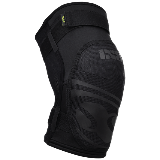 IXS HACK EVO+ chrániče kolen černé