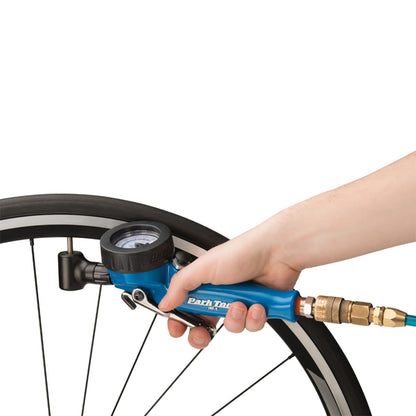 Embout compresseur avec manomètre PARK TOOL