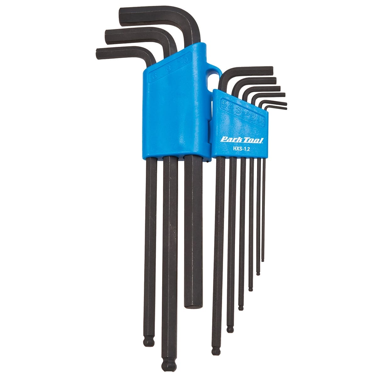 Jeu de 9 Clés Allen PARK TOOL HXS-1.2 PROFESSIONAL Tête Sphérique