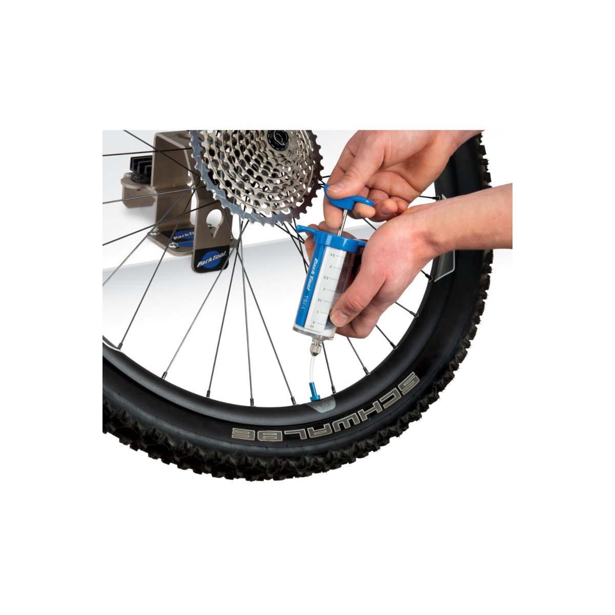 Injecteur de Préventif Tubeless PARK TOOL TSI-1