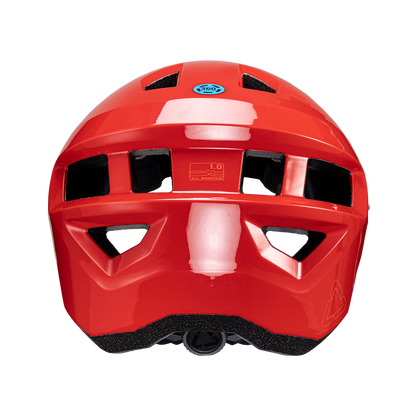 Casque VTT LEATT ALL-MOUNTAIN 1.0 Junior Rouge