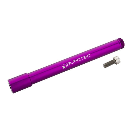 Axe de Roue Avant BURGTEC pour Fourches Ôhlins RXF 36 Violet