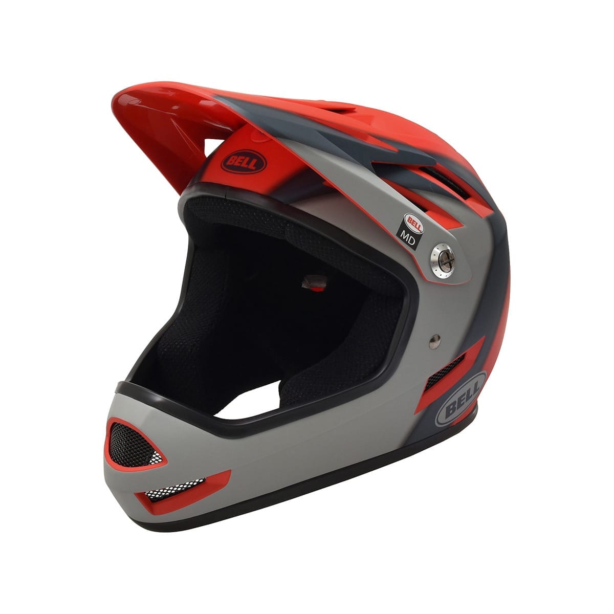 Casque VTT BELL SANCTION Rouge/Gris