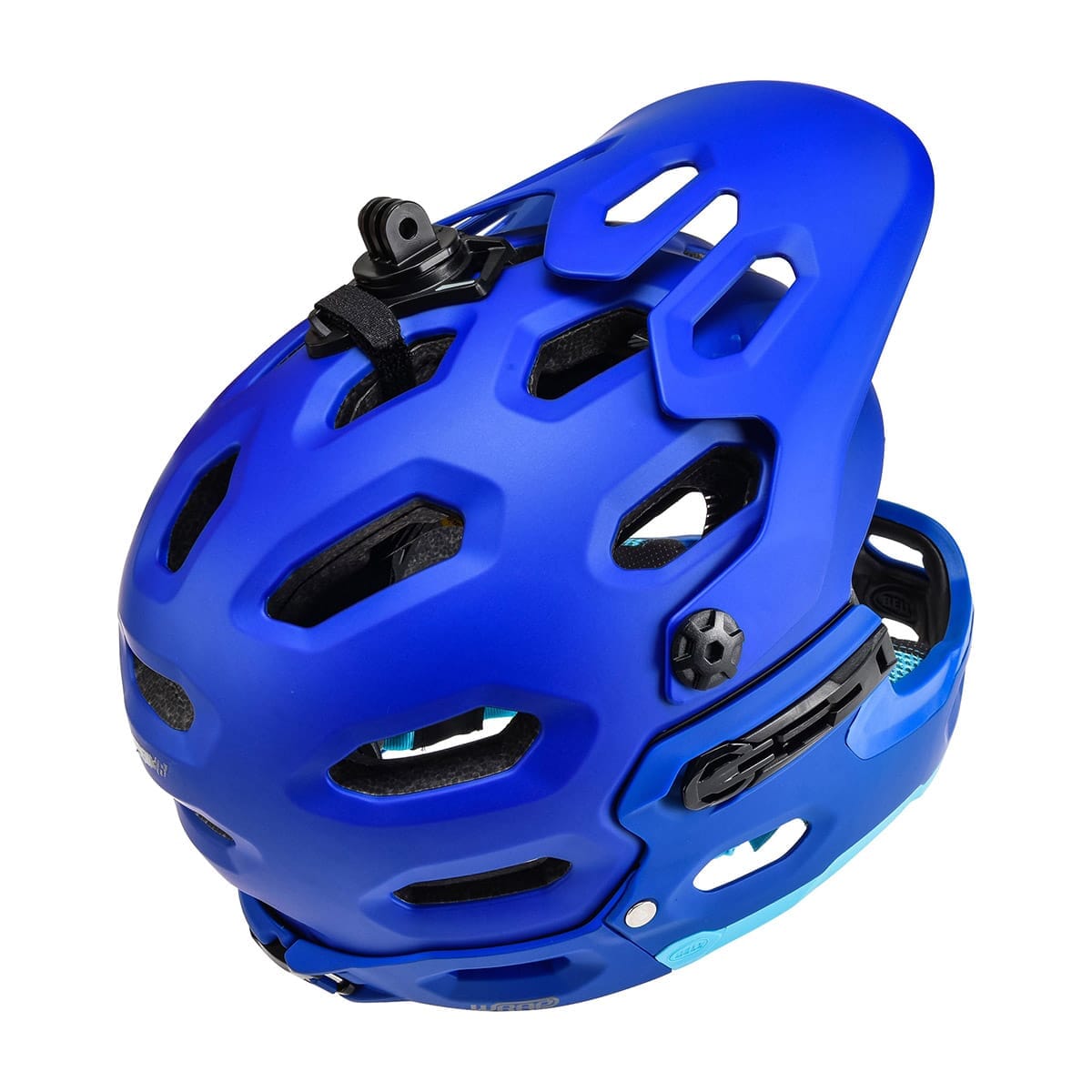 Casque VTT BELL SUPER 3R MIPS Bleu