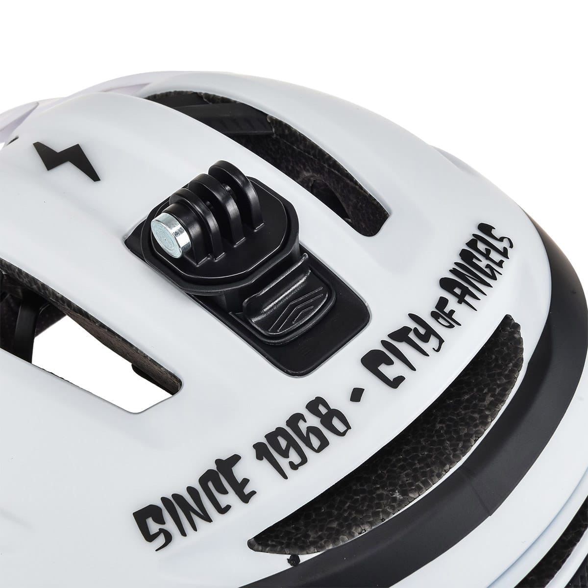 Casque VTT BELL SIXER MIPS FASTHOUSE Blanc/Noir