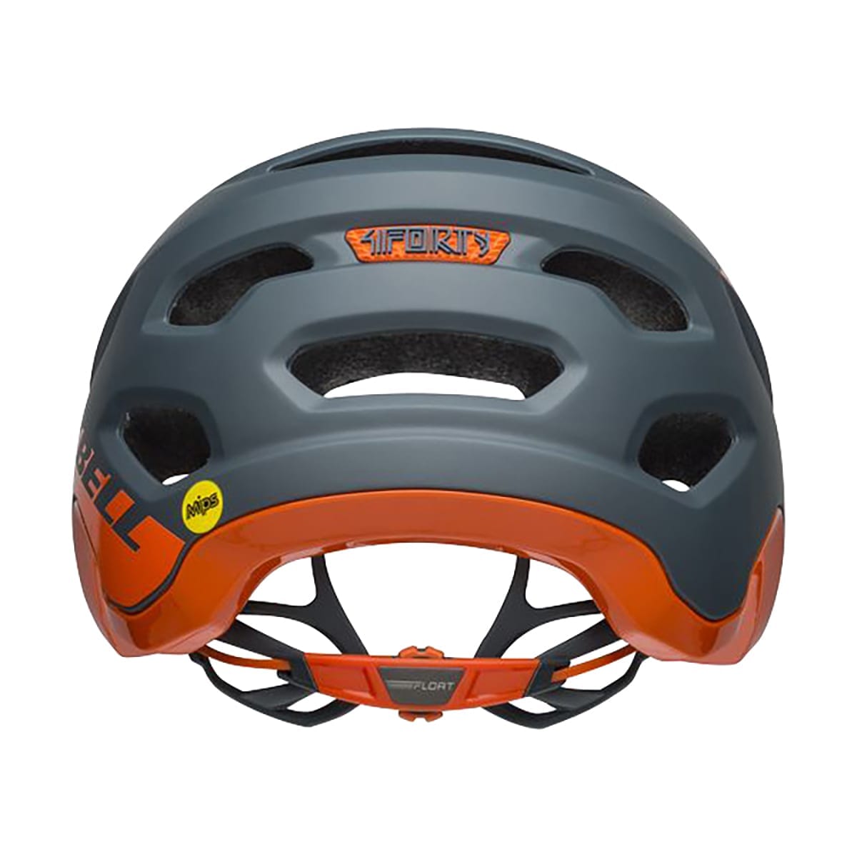 Casque VTT BELL 4FORTY MIPS Gris/Orange