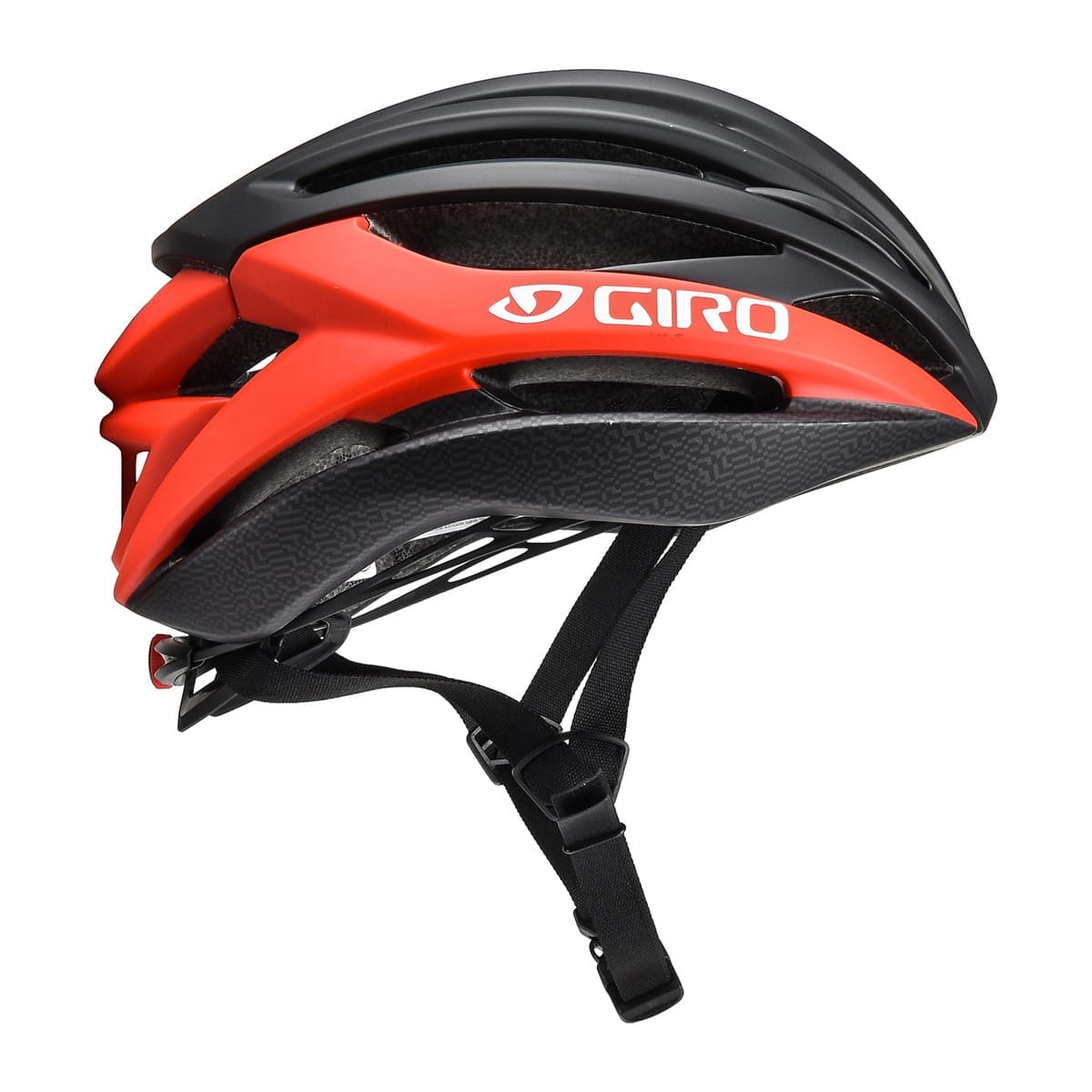 Casque Route GIRO SYNTAX Noir Mat/Rouge