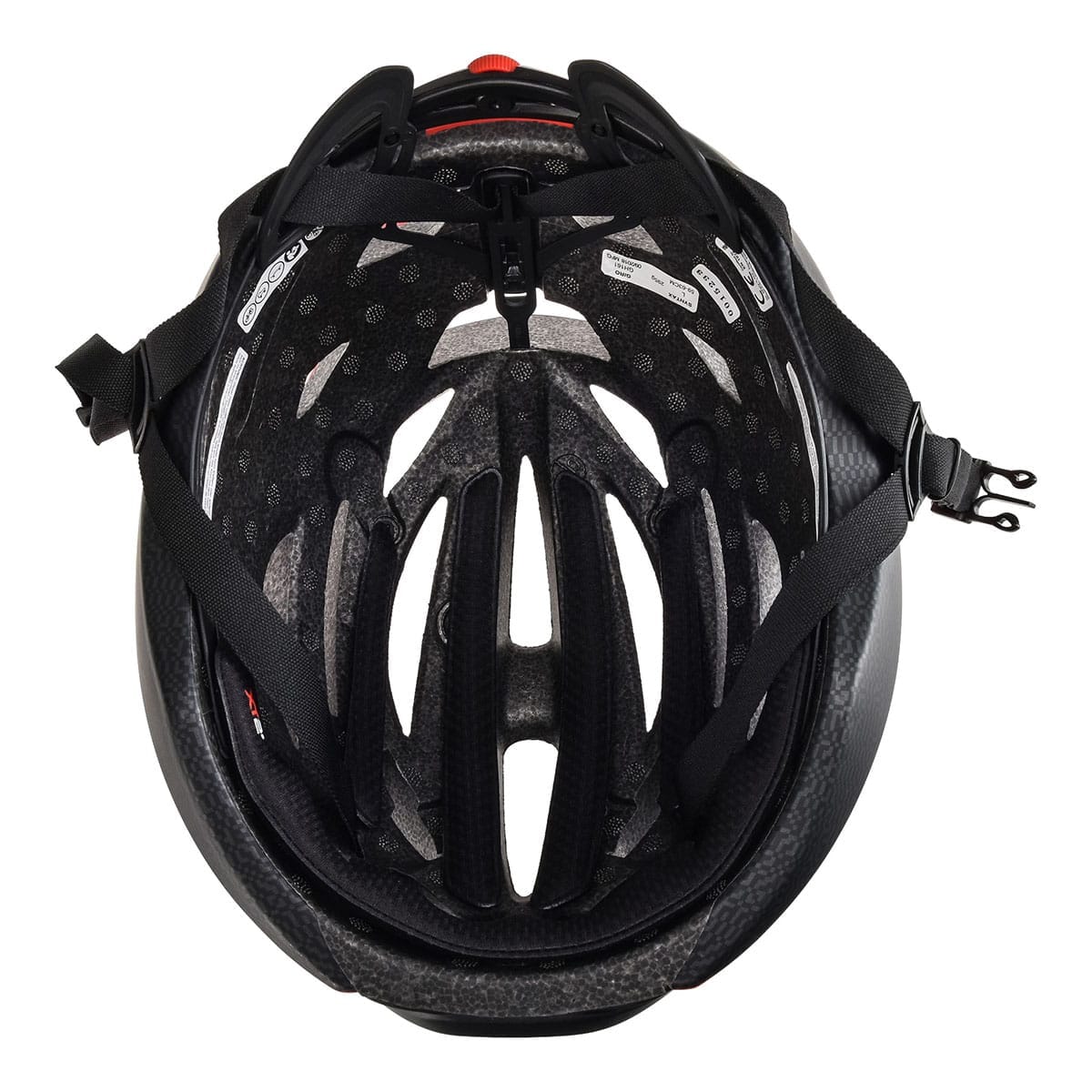 Casque Route GIRO SYNTAX Noir Mat/Rouge