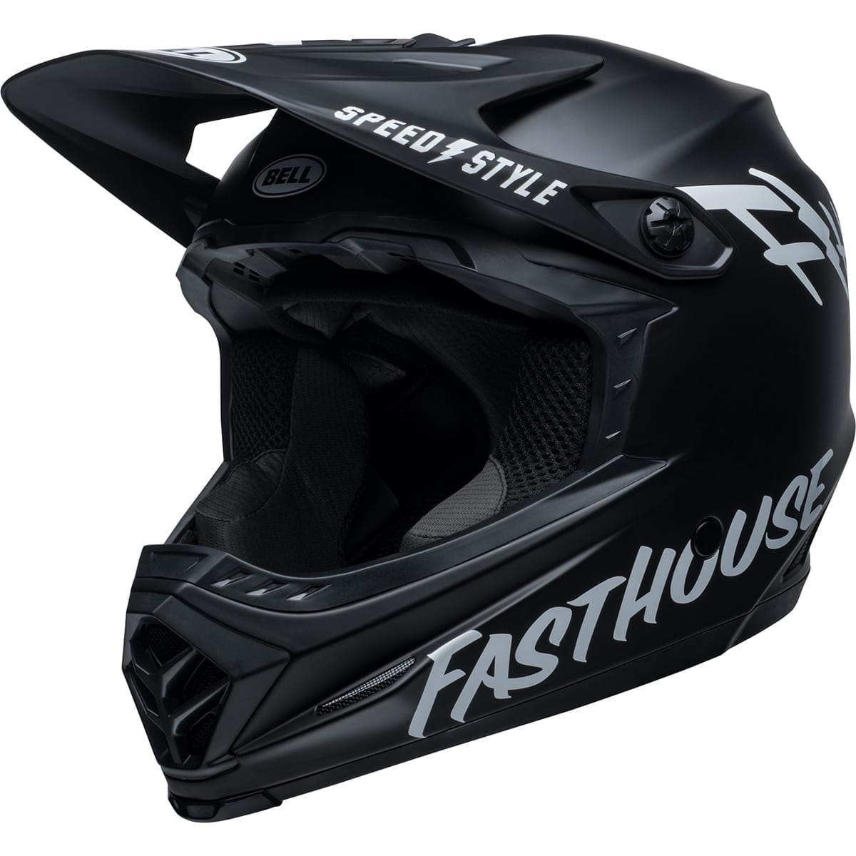 Casque VTT BELL FULL-9 FUSION MIPS Noir