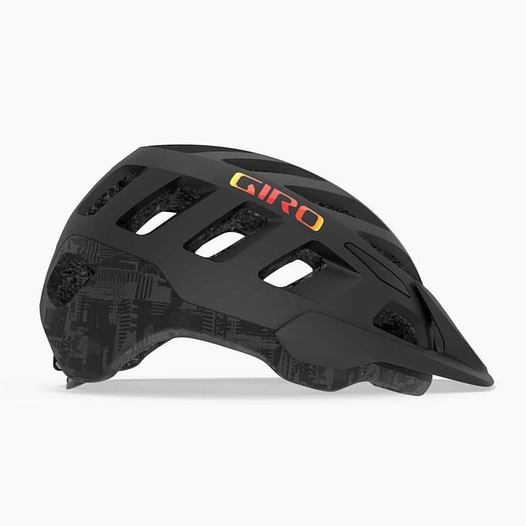 Casque VTT GIRO RADIX MIPS Noir Mat/Multicolore