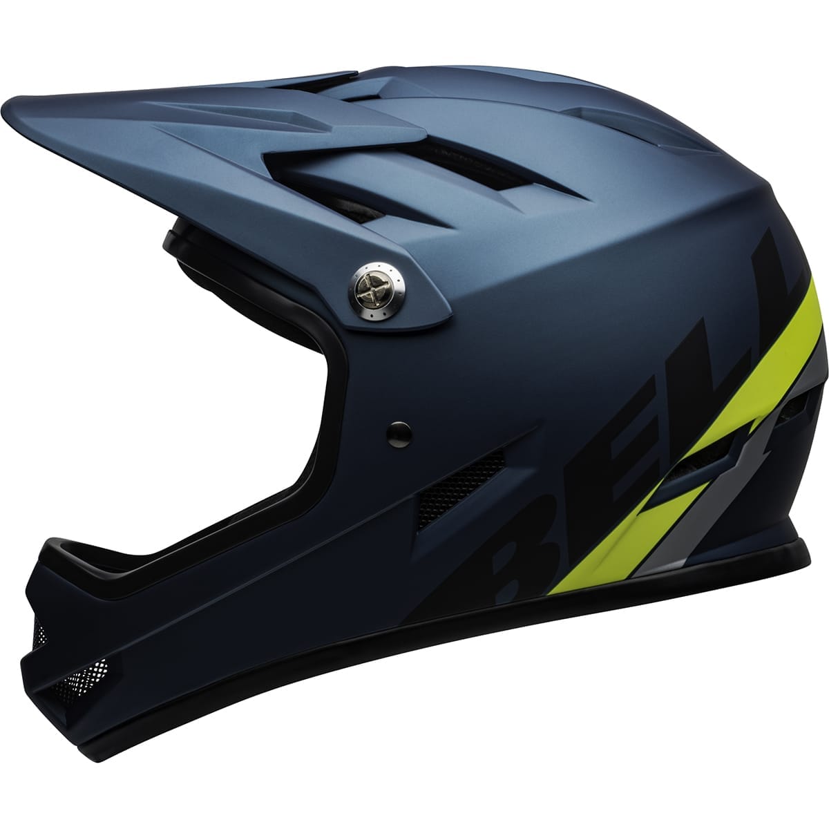 Casque VTT BELL SANCTION Bleu/Jaune