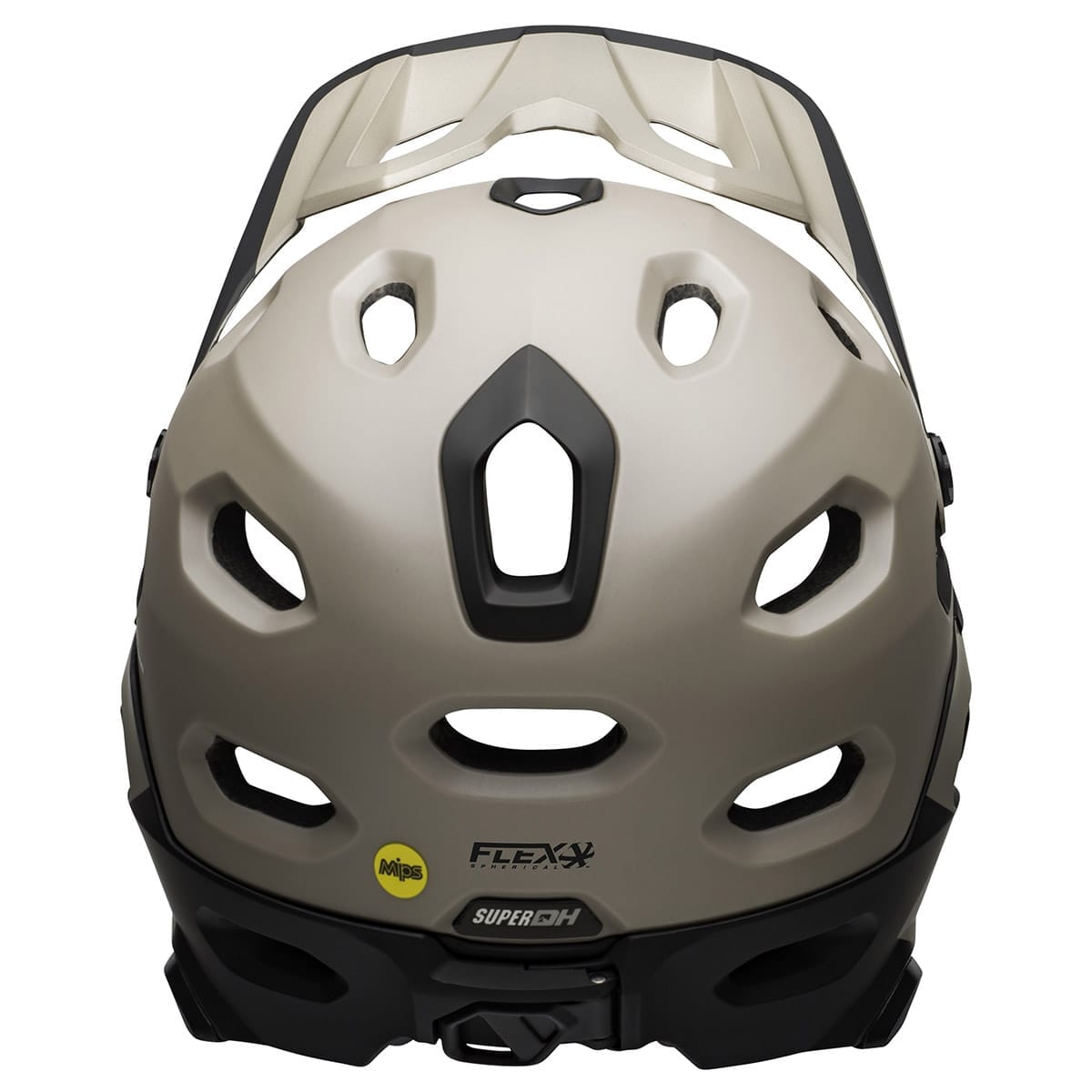 Casque VTT BELL SUPER DH MIPS Beige/Noir