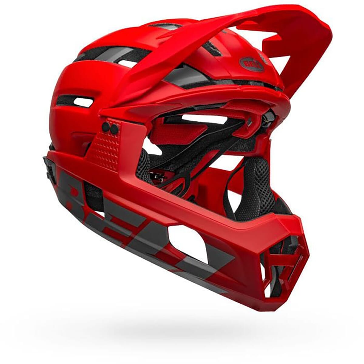 Casque VTT BELL SUPER AIR R MIPS Rouge/Noir