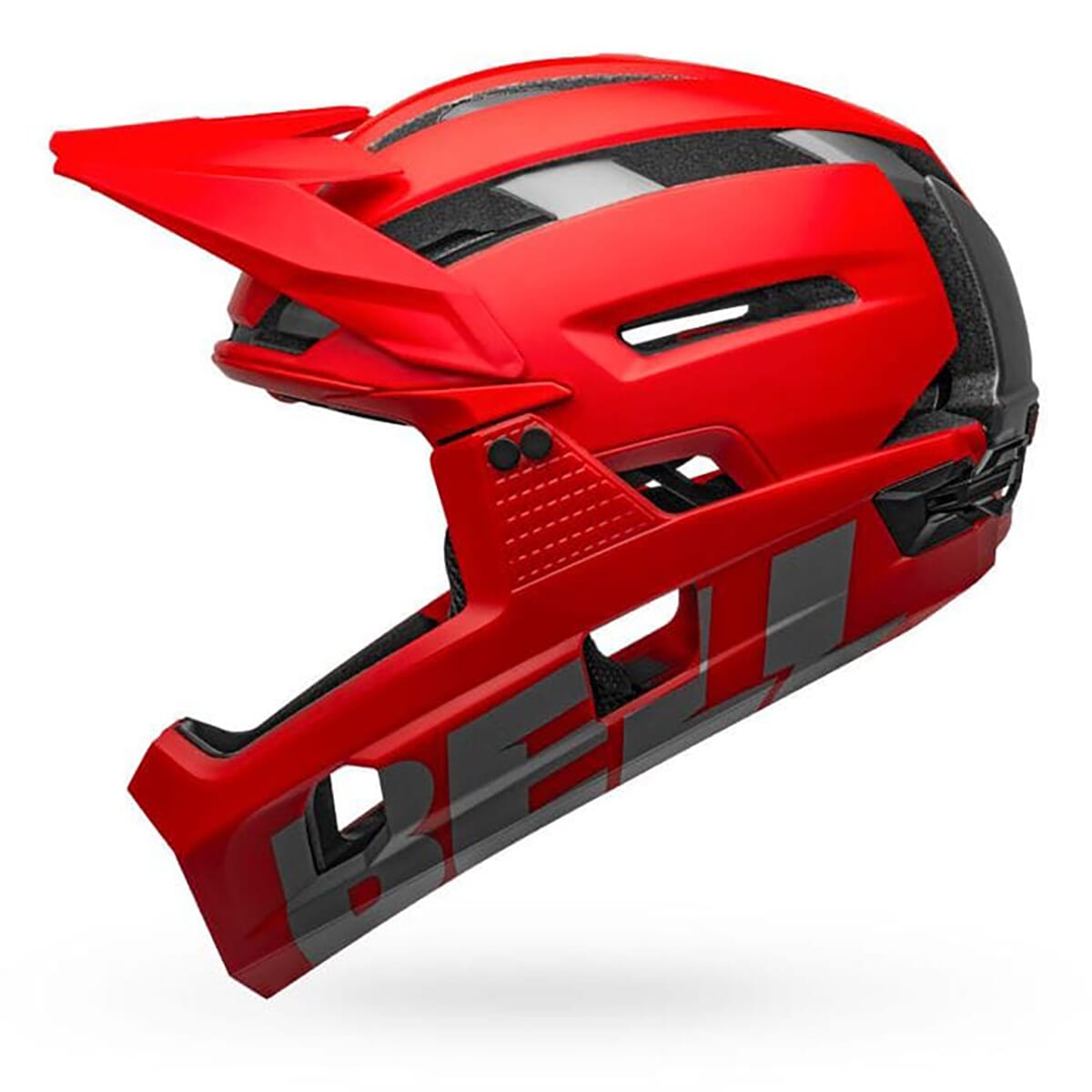 Casque VTT BELL SUPER AIR R MIPS Rouge/Noir