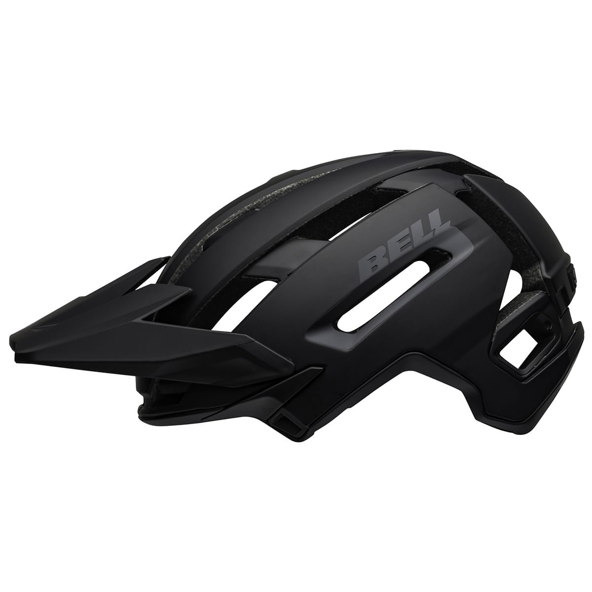 Casque VTT BELL SUPER AIR MIPS Noir Mat