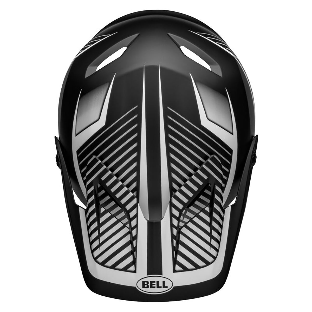 Casque VTT BELL TRANSFER Noir Mat/Blanc