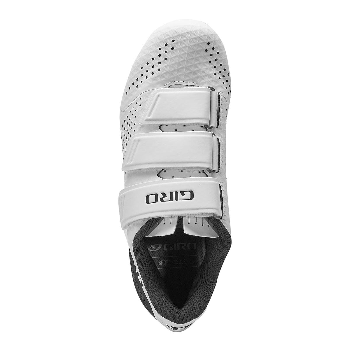 Chaussures Route GIRO STYLUS Femme Blanc