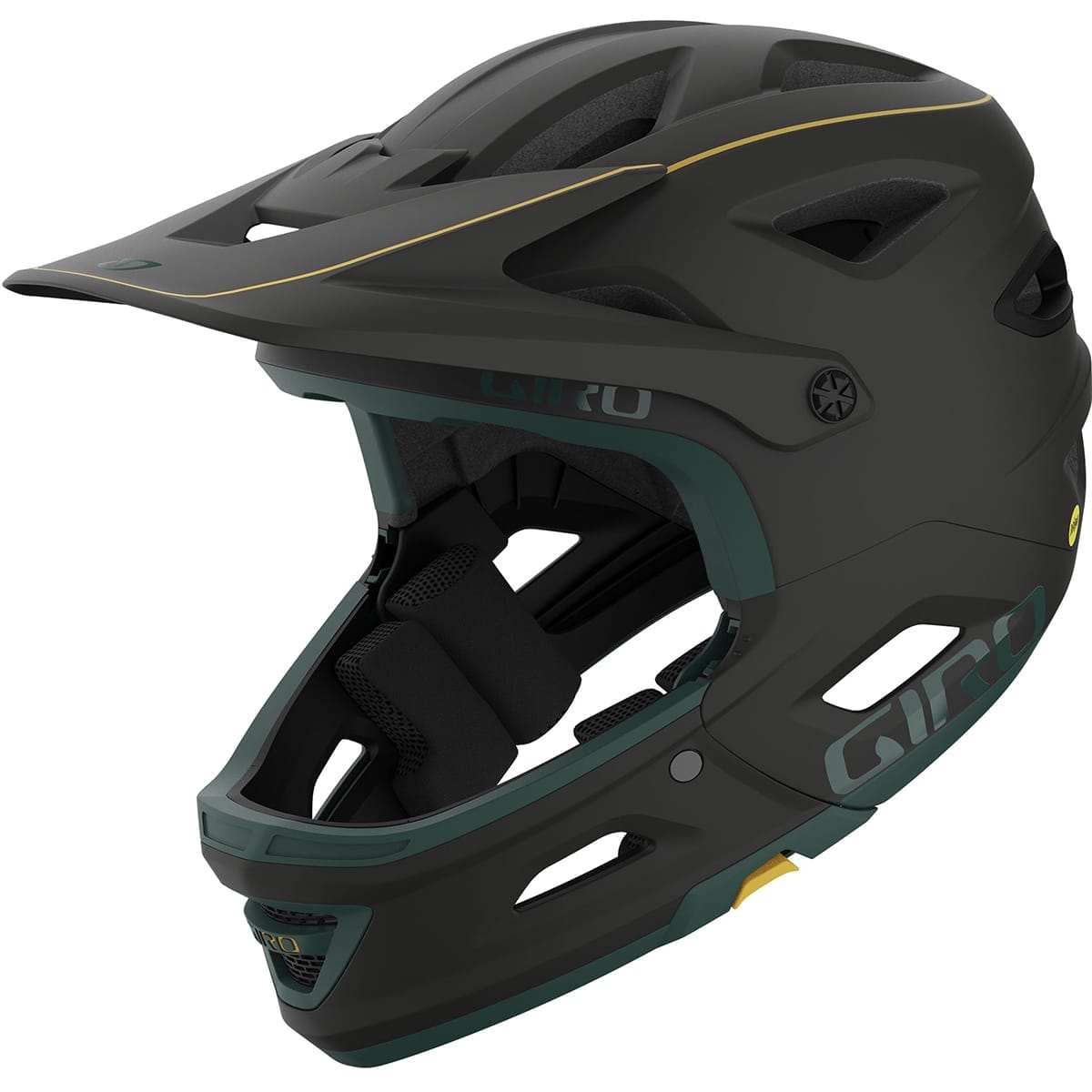 Casque VTT GIRO SWITCHBLADE MIPS Noir/Vert