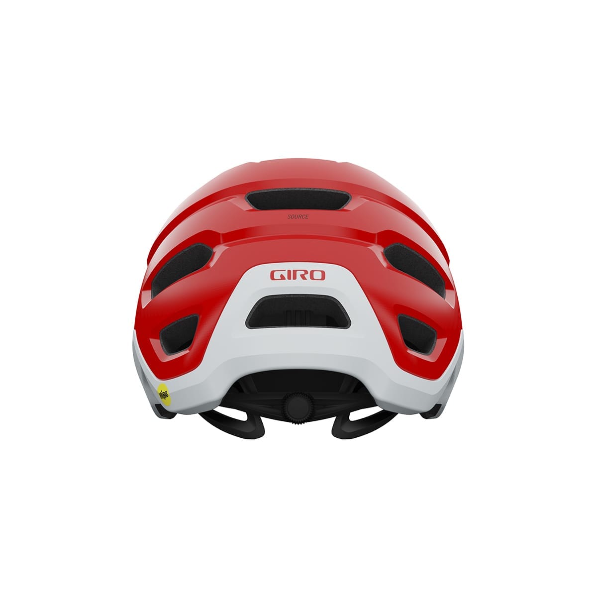 Casque VTT GIRO SOURCE MIPS Rouge/Blanc