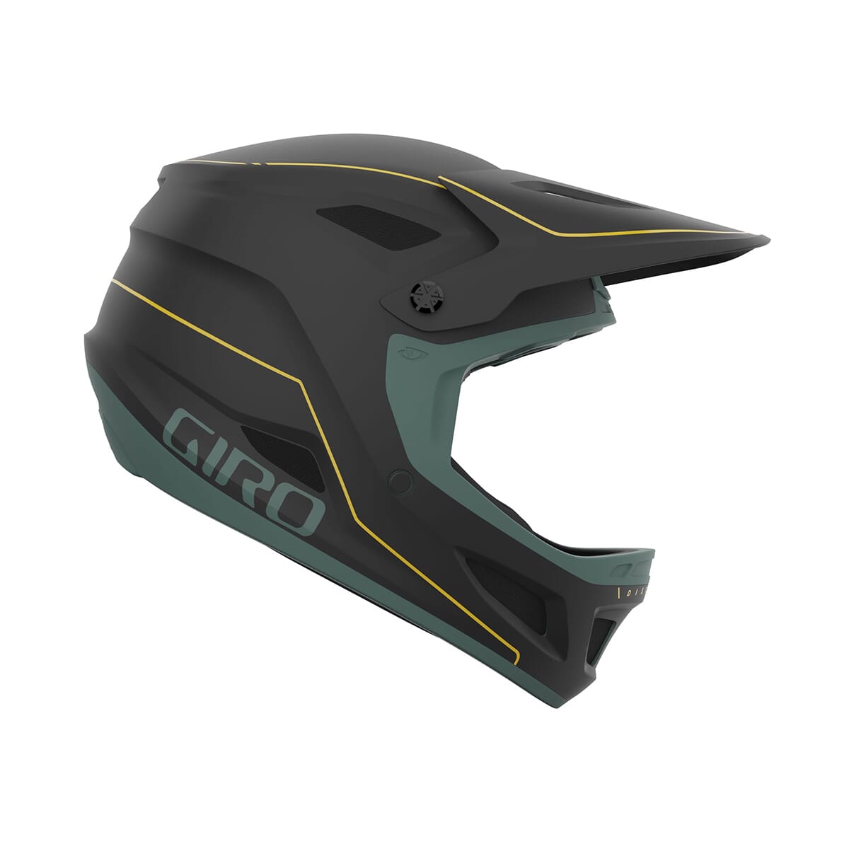 Casque VTT GIRO DISCIPLE MIPS Noir/Vert