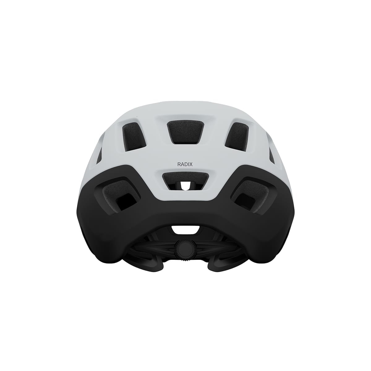 Casque VTT GIRO RADIX Blanc/Gris