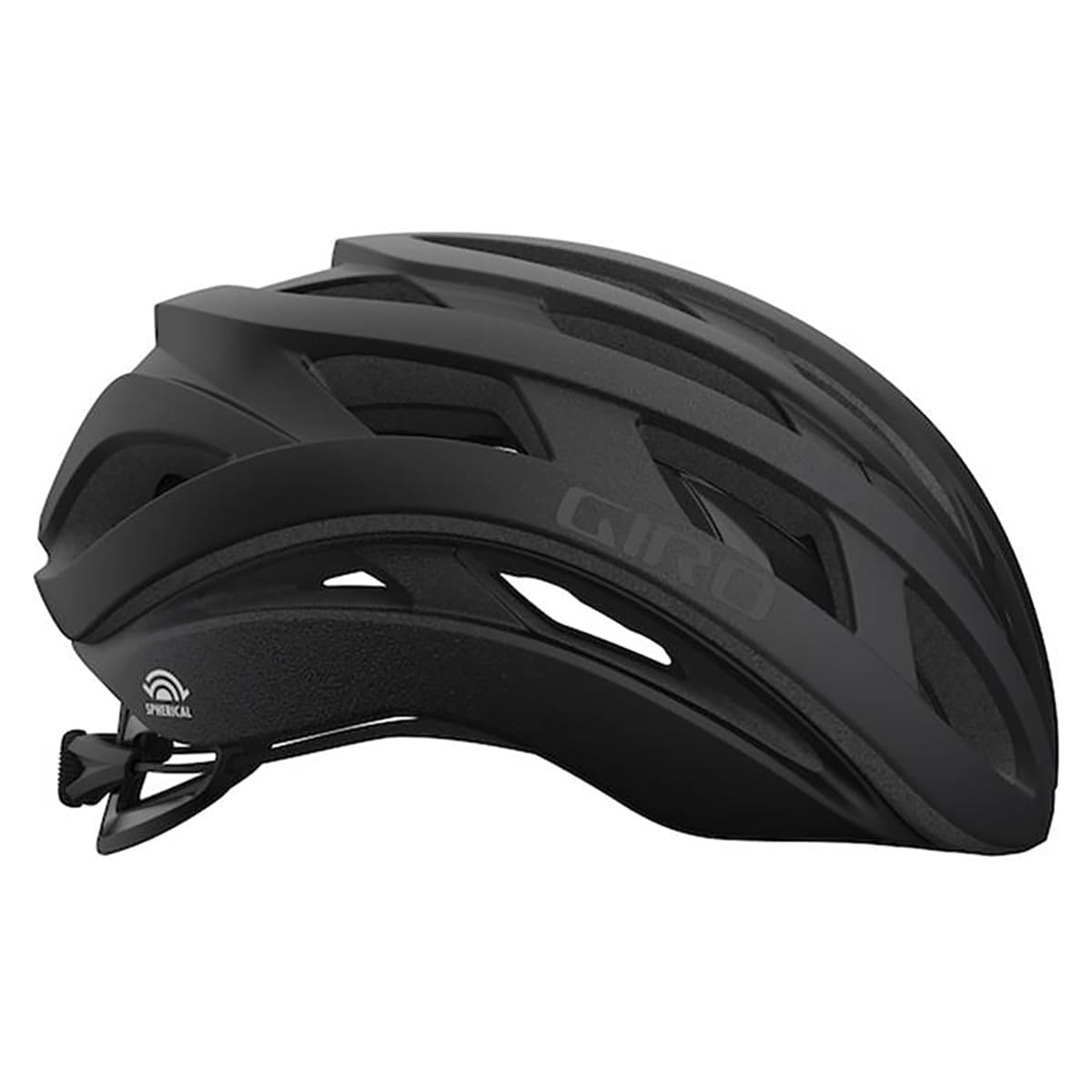 Casque Route GIRO HELIOS MIPS SPHERICAL Noir Mat